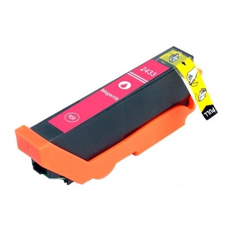 Cartouche compatible EPSON T24XL magenta | Serie 24